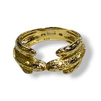 Anello Mandile 1922 Donna Erosioni in Argento 2CROB116993 - 2CROB116993